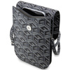 Guess Torebka GUWBHGCFSEK czarny/blackGCube Stripe
