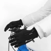 WINTER PHONE SPORTS GLOVES (SIZE XL) - BLACK