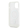 DKNY DKHMP15SHCPTSP iPhone 15 / 14 / 136.1" różowy/pink hardcase IML Checkered Mono Pattern & Printed Stripes MagSafe