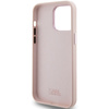 KARL LAGERFELD KLHCP15XSMHCNPP IPHONE 15 PRO MAX 6.7" RÓŻOWY/PINK SILICONE CHOUPETTE METAL PIN