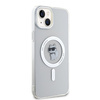 Karl Lagerfeld IML Choupette MagSafe case for iPhone 15 Plus - transparent
