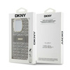 DKNY DKHMP15LHRHSEE iPhone 15 Pro6.1" beżowy/beige hardcase IML Mono & Stripe MagSafe