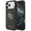 Etui Guess 4G Big Logo do iPhone 17 Pro  Max czarny