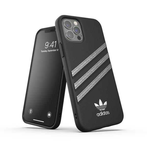 Adidas OR Moulded Case Woman iPhone 12/12 Pro czarny/black 43714