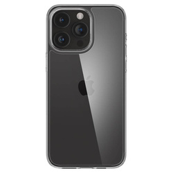 Etui Spigen Airskin Hybrid na iPhone 15 Pro - przezroczyste