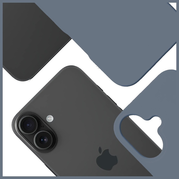 Etui 3MK Hardy MagSilicone do Apple      iPhone 16 Plus ultramarine