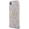Etui Guess 4G Big Logo do iPhone 16e     różowy