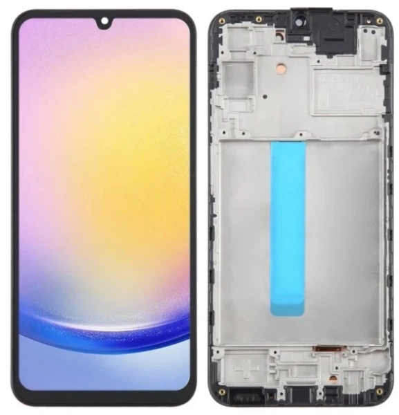 Samsung Display Galaxy A25  Incell with frame