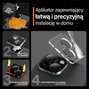 PanzerGlass Hoops Camera iPhone 15 6.1" / 15 Plus 6.7" czarny/black 1138 camera lens protector hoop optic rings