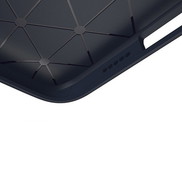 CASE CARBON LUX BLACK HUAWEI Y9 2019
