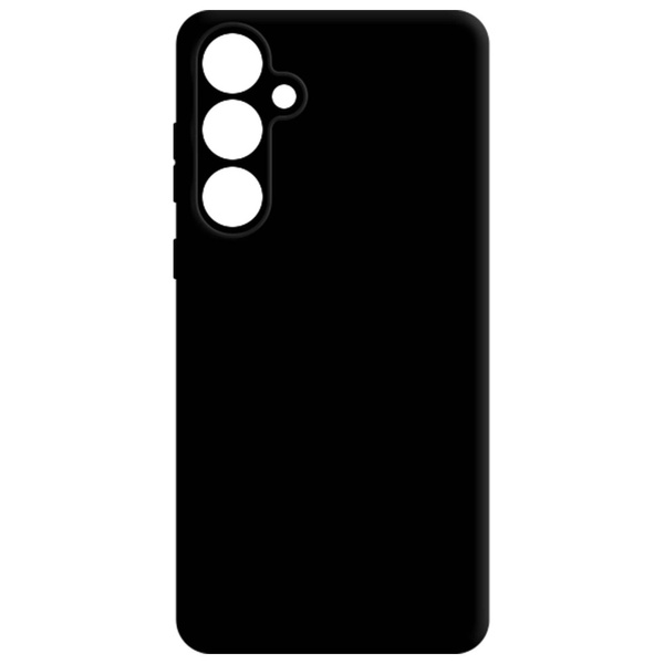 Etui 3MK Silicone Case do Samsung Galaxy A35 5G czarny