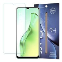 Tempered Glass 9H Screen Protector for Oppo A31 (packaging –