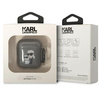 Karl Lagerfeld KLA2HNKCTGK Airpods 1/2 cover black/black Gliter Karl&amp;Choupette