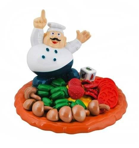 GRA RODZINNA PIZZA PRZYGOTUJ PIZZĘ SUPER 