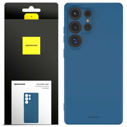 Spacecase Etui Silicone Case 3.0 Redmi Note 14 Pro+ 5G blue