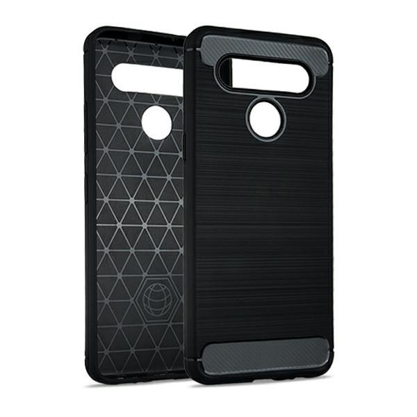 BELINE CASE CARBON SAMSUNG A41 BLACK / BLACK