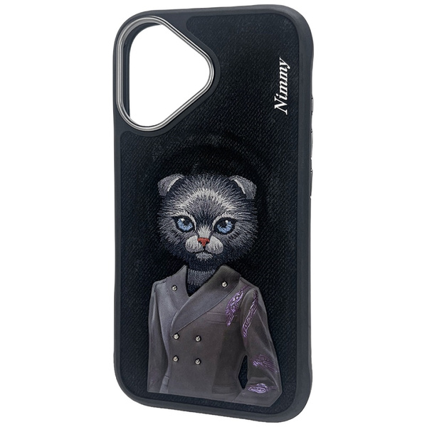 Etui Nimmy Magnetic fashion cute pet     MagSafe do iPhone 16 czarny