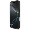 Etui BMW M Carbon Line & Logo MagSafe do iPhone 17 Pro żółty