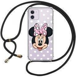 DISNEY CASE CORD MINNIE 057 IPHONE XS MAX