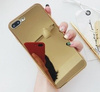 CASE ETUI ODBICIE LUSTRO ZŁOTY SAMSUNG GALAXY A6 2018