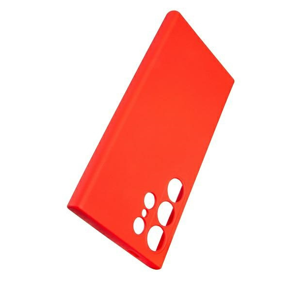 Beline Etui Silicone Samsung S24 Ultra S928 czerwony/red