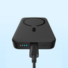 Baseus power bank magnetyczny Mini 20W 10000mAh czarny