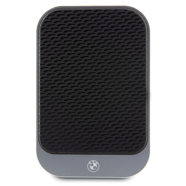 BMW BMMWCCDTPK 15W induction holder for glass/grille black/black MagSafe Signature Edition