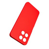 Beline Etui Silicone Honor X6A czerwony/red