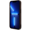Etui BMW Half Tricolor na iPhone 14 Pro Max 6,7" - czarne