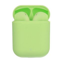 EARPHONES BLUETOOTH TWS INPODS I12 GREEN