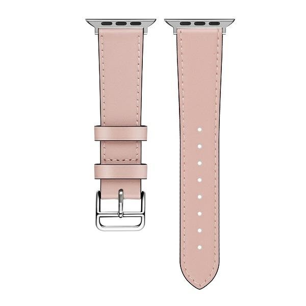 Beline pasek Watch 20mm Hermes Leather różowy /pink box
