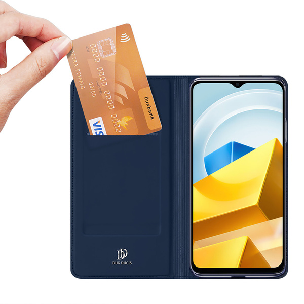 DUX DUCIS SKIN PRO XIAOMI POCO M5 BLUE