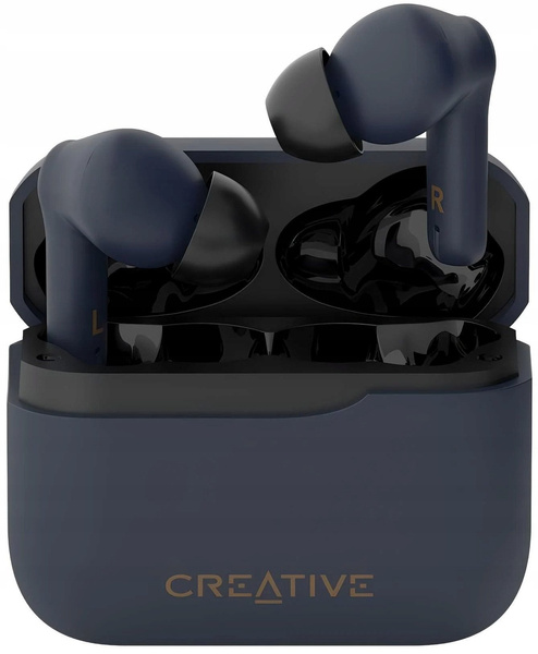 Creative Zen Air Plus Blue Headphones