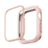 Uniq Moduo case for Apple Watch 4/5/6/7/8/SE/SE2 44/45mm - pink and white
