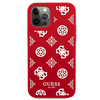 Guess GUHCP12LLSPEWRE iPhone 12 Pro Max6,7" czerwony/red hard case Peony Collection