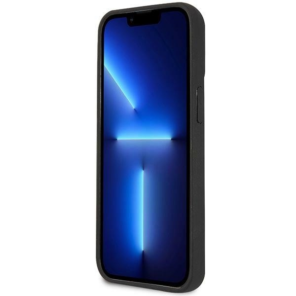 Karl Lagerfeld KLHCP14LKH3DBK iPhone 14 Pro 6.1 "black / black hardcase 3D Rubber Karl`s Head