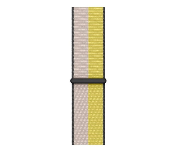 ORIGINAL APPLE  SPORT LOOP 41MM MN5T3ZM/A OAT / LEMON WITHOUT PACKAGING