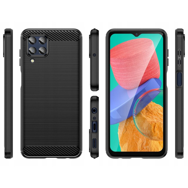 TECH-PROTECT TPUCARBON GALAXY M33 5G BLACK