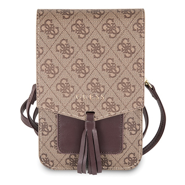 Guess Torebka GUWBSQGBE brązowa/brown4G