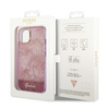 Guess GUHCP14MHGJGHP iPhone 14 Plus / 15 Plus 6.7" różowy/pink hardcase Jungle Collection
