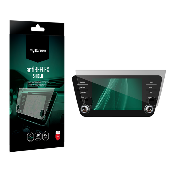Foil MyScreen NAVI antiReflex SHIELD 11" EA Kit Audi A4 (B9) (facelifting) 2019