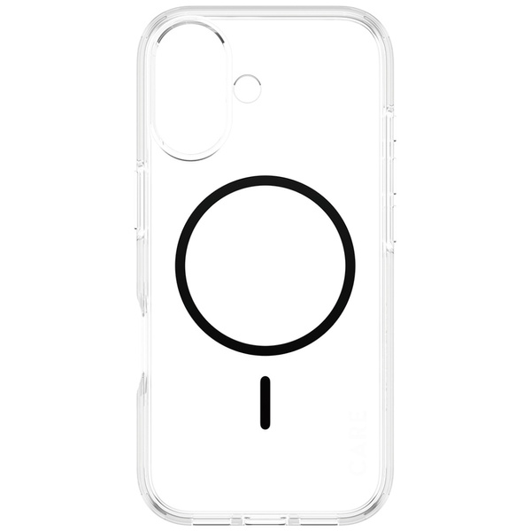 Etui CARE by PanzerGlass Flagship Urban  Explorer w. Black MagSafe do iPhone 17 przezroczysty