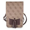 Guess Torebka GUWBSQGBE brązowa/brown4G
