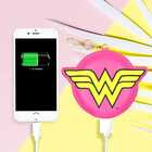 POWERBANK 3D WONDER WOMAN 2200MAH PINK KEYRING