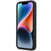 Etui BMW Leather Stamp na iPhone 14 Plus - czarne