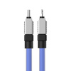 Baseus kabel CoolPlay USB-C - Lightning 2m 20W niebieski