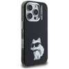 Etui Karl Lagerfeld IML Aquarelle        Choupette & Logo do iPhone 16 Pro czarny