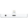 APPLE LIGHTNING DOCKING STATION A1717 SILVER WITHOUT PACKAGING