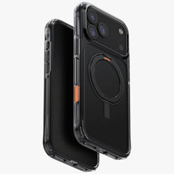 Etui UNIQ Swivix do iPhone 17 Pro Max 360 Rotating Kickstand czarny