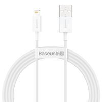 Baseus kabel Superior USB - Lightning 1,5 m 2,4A biały